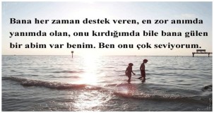 Abiye Anlamlı Sözler
