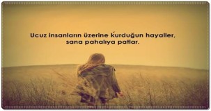 Ucuz İnsanlar İle İlgili Sözler