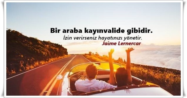Araba ile İlgili Sözler – Hız, Tutku ve Yolculuk Üzerine Etkileyici Sözler