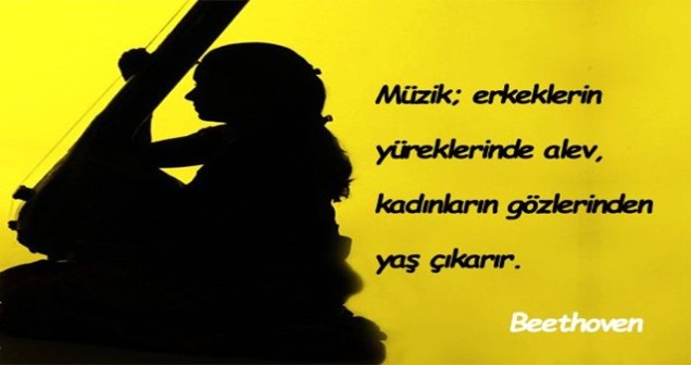 Müzik İle İlgili Sözler